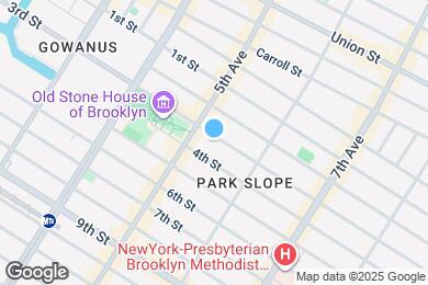 Map image of the property - 388 3rd St