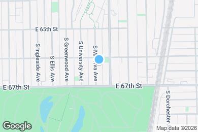 Map image of the property - 6617 S Minerva Ave