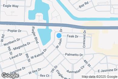 Map image of the property - 527 W Jasmine Dr