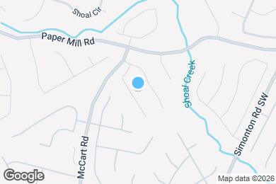 Map image of the property - 505 Allens Landing Ct