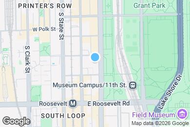 Map image of the property - 1000M Apartments