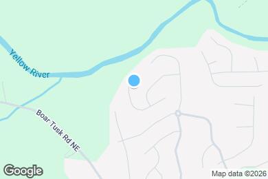 Map image of the property - 1731 River Mill Trail NE