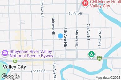 Map image of the property - 458 3rd St NE