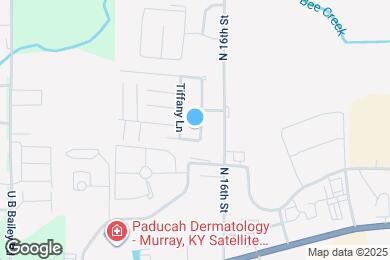 Map image of the property - 1614 Campbell St