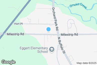 Map image of the property - 6428 Milestrip Rd