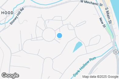 Map image of the property - 16 Tahoe Dr