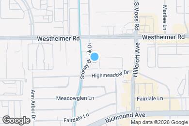 Map image of the property - Stoney Brook Apartments