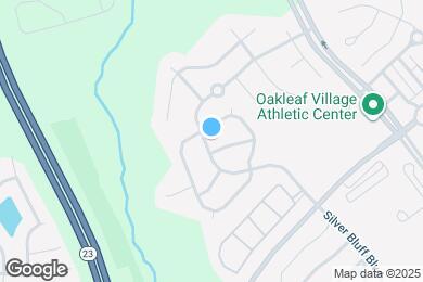 Map image of the property - 3623 Silver Bluff Blvd