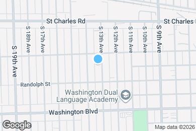 Map image of the property - 218 S 13th Ave