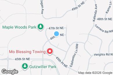 Map image of the property - 10179 46th Pl NE