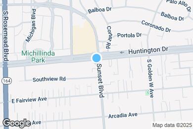 Map image of the property - The Huntington Sunset
