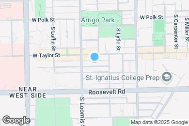 Map image of the property - 1336 W Fillmore St