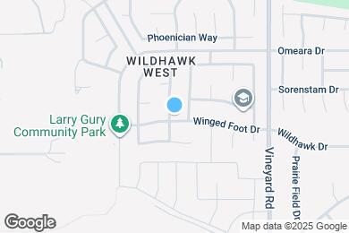 Map image of the property - 8045 Quaker Ridge Way