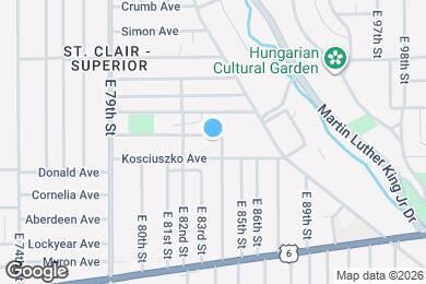 Map image of the property - 8302 Sowinski Ave
