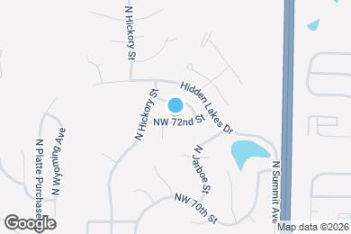 Map image of the property - 1200 NW 72nd st