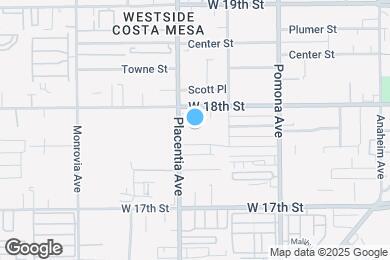 Map image of the property - Sunset Bay I Apartments