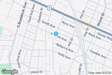 Map image of the property - 620 West St