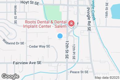 Map image of the property - Cannon Court Apartments