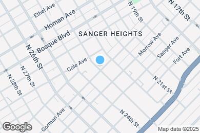 Map image of the property - 2223 Gorman Ave