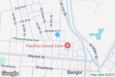 Map image of the property - 409 Pennsylvania Avenue