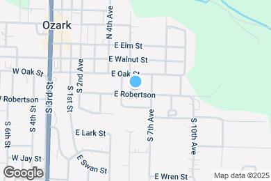 Map image of the property - 308 S 6th Ave