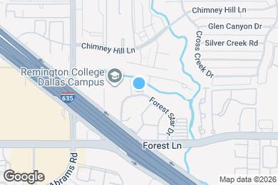 Map image of the property - 109 Forest Star Dr