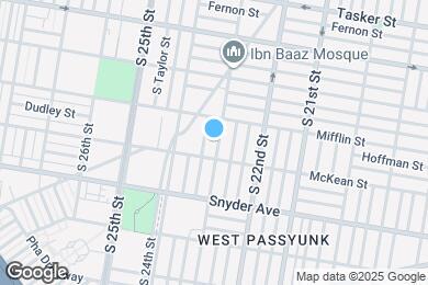 Map image of the property - 1934 S 23rd St