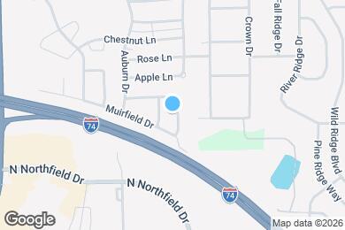 Map image of the property - 769 Kingston Cir