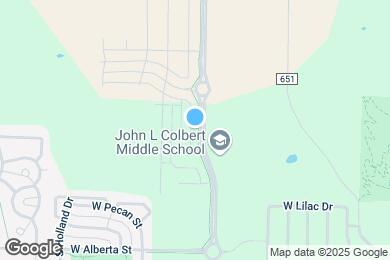 Map image of the property - 919 S Rupple Rd