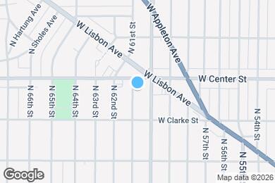 Map image of the property - 2658 N 61st St