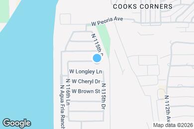 Map image of the property - 11553 W Duran Ave