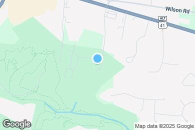 Map image of the property - Meadow Hill Townhomes