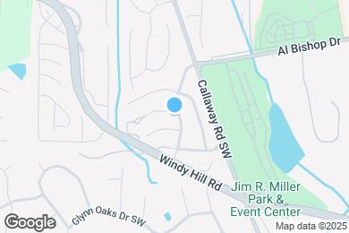 Map image of the property - 1169 Cumberland Creek Way SW