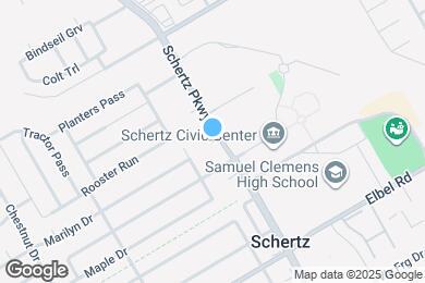 Map image of the property - Val Verde Apartments