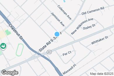 Map image of the property - 1302 Belleville Rd