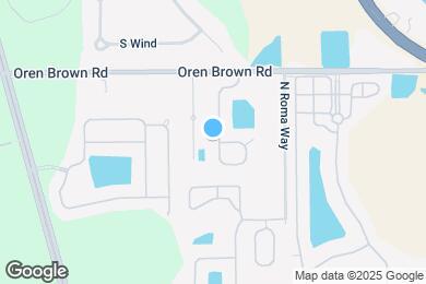 Map image of the property - 1205 Seasons Blvd
