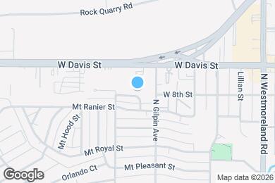 Map image of the property - 3827 Dismount St