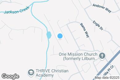 Map image of the property - 417 Fire Fly Dr