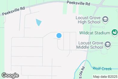 Map image of the property - 517 Moline Wy