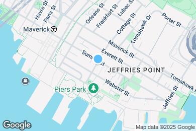 Map image of the property - 43 Cottage Street - sold