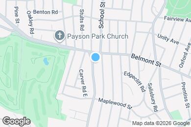 Map image of the property - 399 School St