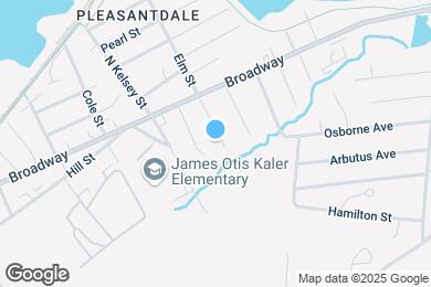 Map image of the property - 261 Elm St