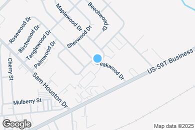 Map image of the property - 105 Maplewood Dr