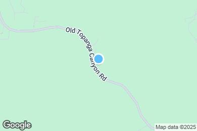 Map image of the property - 932 Old Topanga Canyon Rd