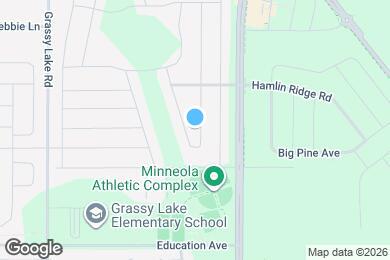 Map image of the property - 607 Arbor Pointe Ave