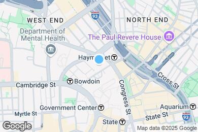 Map image of the property - 110 Sudbury St
