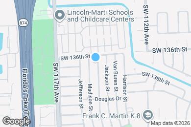 Map image of the property - 13620 Monroe St