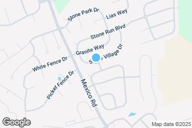 Map image of the property - 328 Stone Village Dr
