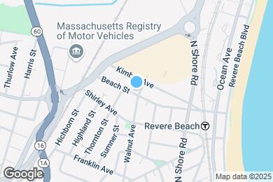 Map image of the property - 566 Beach