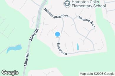 Map image of the property - 1 Dartmouth Ave